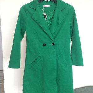 Fitted Winter Jacket